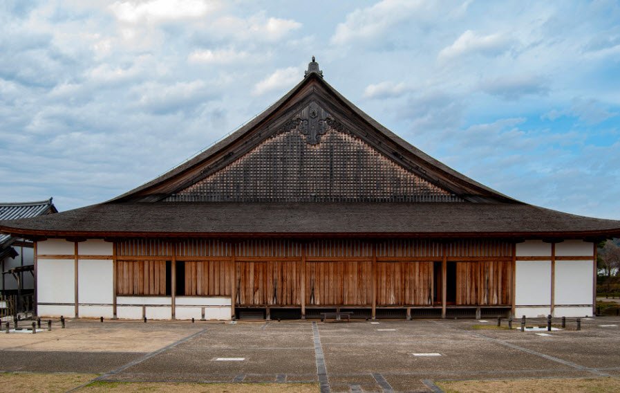 Sasayama Castle Oshoin, Japan